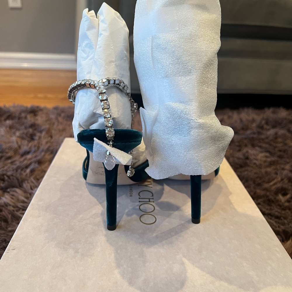 Jimmy Choo Saeda Pumps - Picture 5 of 11